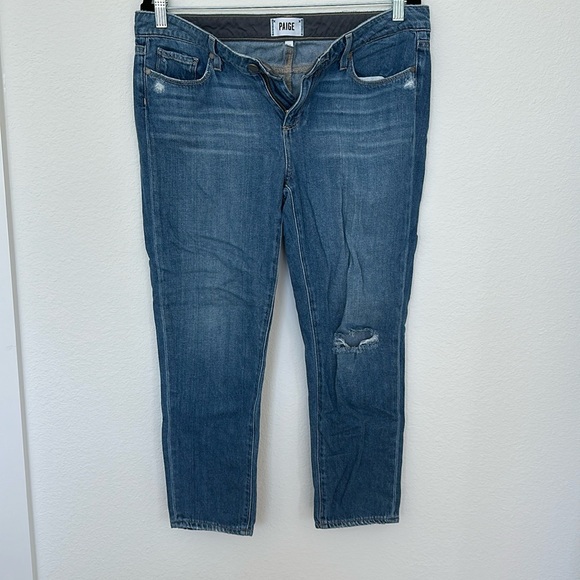 PAIGE Denim - Paige straight leg jeans